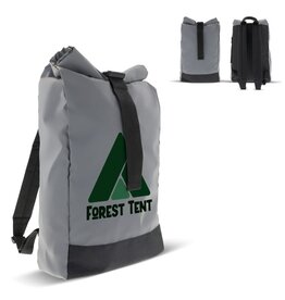 DeBle reflecterende roltop rugzak LT95262 bedrukt