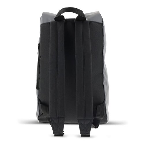 DeBle reflecterende roltop rugzak LT95262 bedrukt