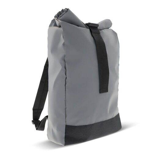 DeBle reflecterende roltop rugzak LT95262 bedrukt
