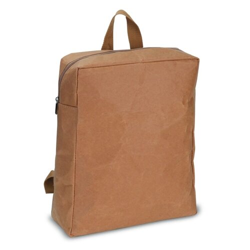 DeBle rugzak kraft LT95217 bedrukte tas
