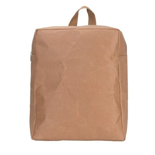 DeBle rugzak kraft LT95217 bedrukte tas