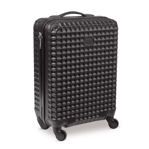 DeBle trolley 18 inch LT95194 bedrukt handbagage koffer