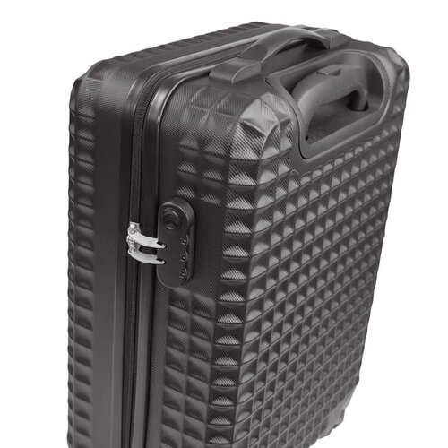 18 inch handbagage trolley LT95194 met doming logo voor zakelijke reizen