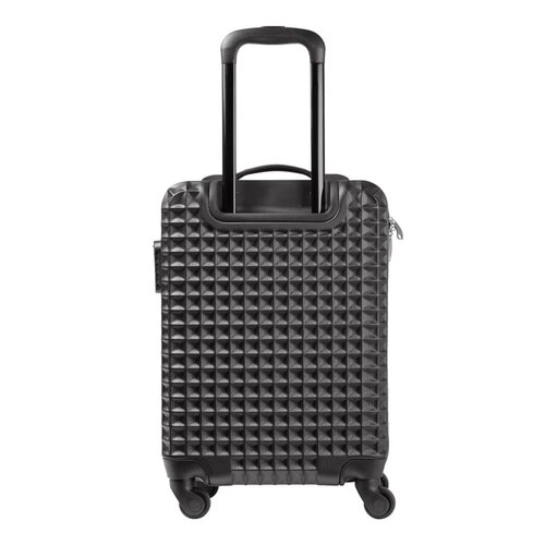 DeBle trolley 18 inch LT95194 bedrukt handbagage koffer