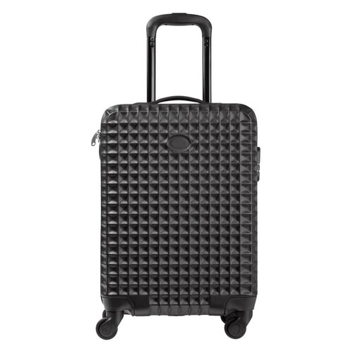 DeBle trolley 18 inch LT95194 bedrukt handbagage koffer