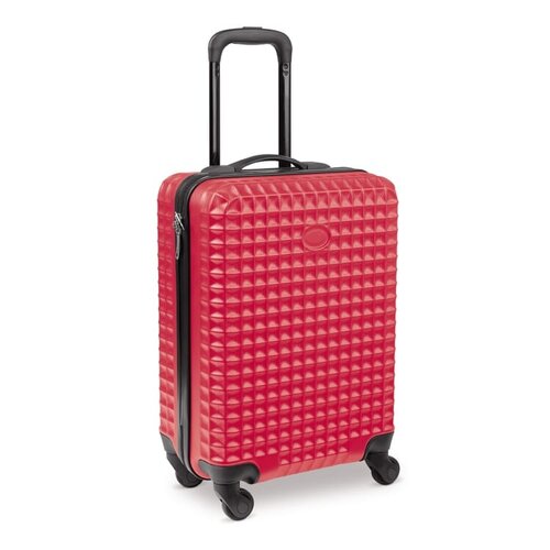 DeBle trolley 18 inch LT95194 bedrukt handbagage koffer