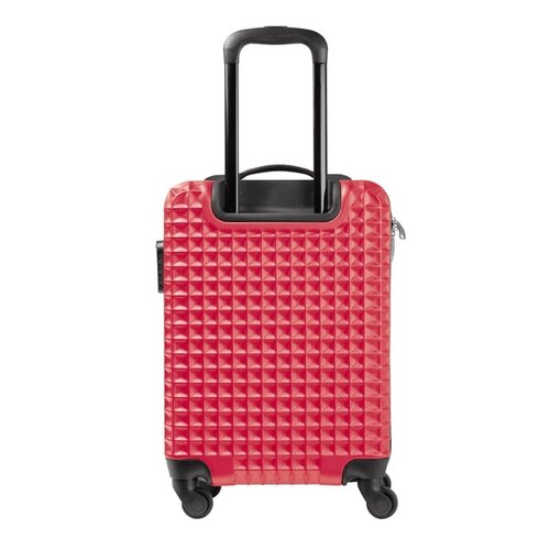 DeBle trolley 18 inch LT95194 bedrukt handbagage koffer