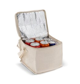 DeBle koeltas katoen LT95264 bedrukte tas