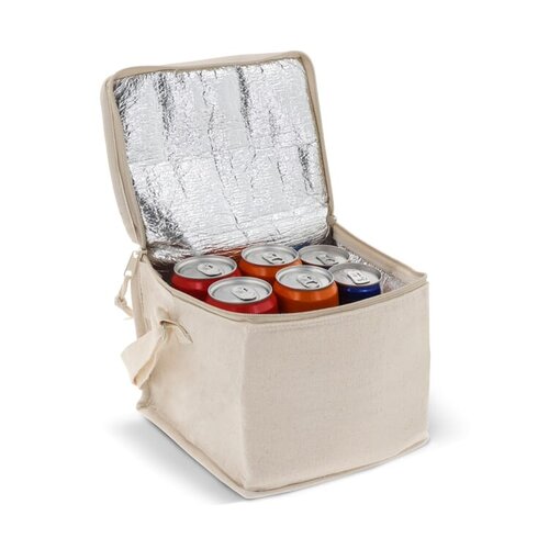 DeBle koeltas katoen LT95264 bedrukte tas