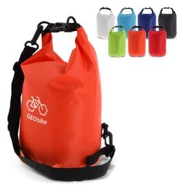 DeBle waterwerende tas 5 liter IPX6 bedrukt