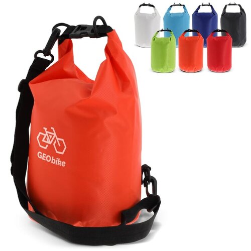 DeBle waterwerende tas 5 liter IPX6 bedrukt
