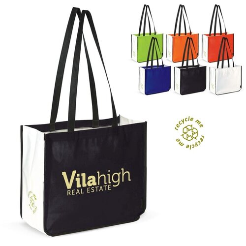 DeBle PP non woven schoudertas bedrukt met logo