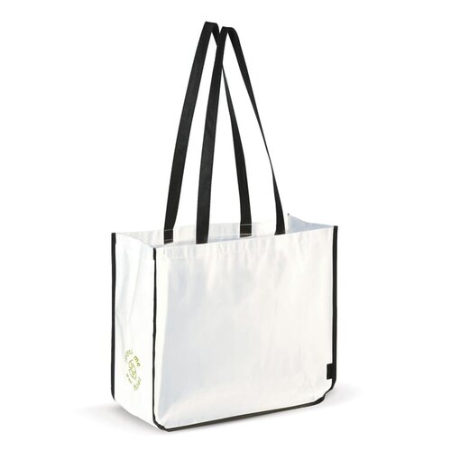 DeBle PP non woven schoudertas bedrukt met logo