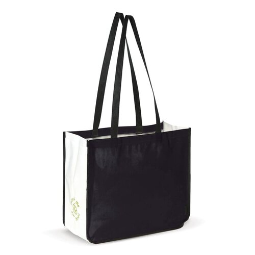 DeBle PP non woven schoudertas bedrukt met logo
