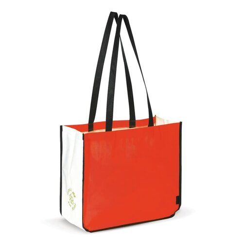 DeBle PP non woven schoudertas bedrukt met logo