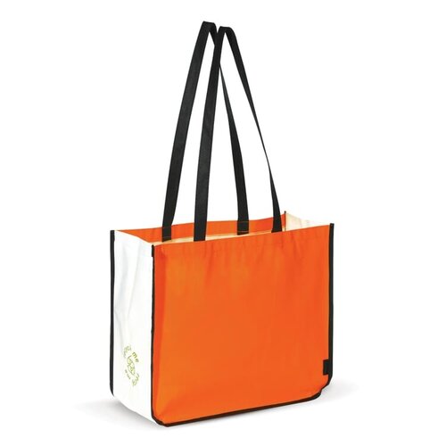 DeBle PP non woven schoudertas bedrukt met logo