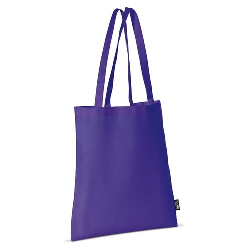 DeBle non woven schoudertas bedrukt met logo