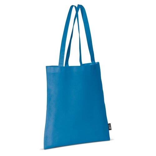 DeBle non woven schoudertas bedrukt met logo