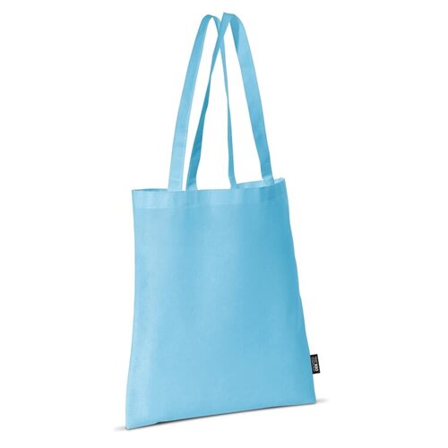 DeBle non woven schoudertas bedrukt met logo