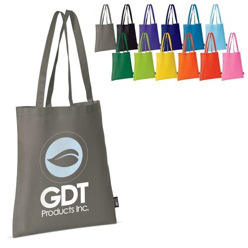 DeBle non woven schoudertas bedrukt met logo