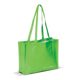 DeBle R PET schoudertas bedrukt met logo duurzaam