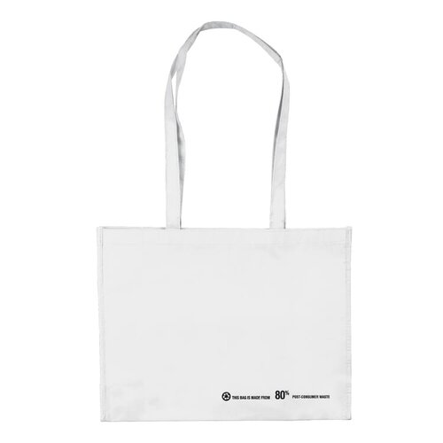 DeBle R PET schoudertas bedrukt met logo duurzaam