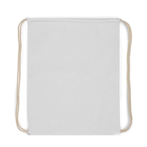 DeBle katoenen trekkoord rugzak OEKO-TEX® bedrukt met logo