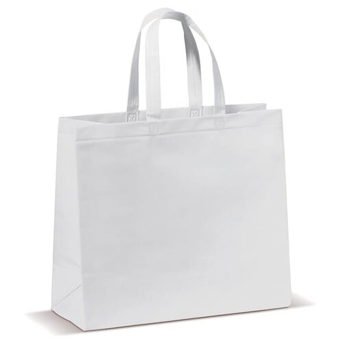 DeBle non-woven draagtas groot bedrukt met logo
