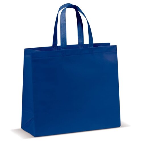 DeBle non-woven draagtas groot bedrukt met logo