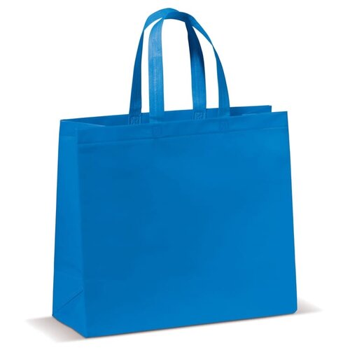 DeBle non-woven draagtas groot bedrukt met logo