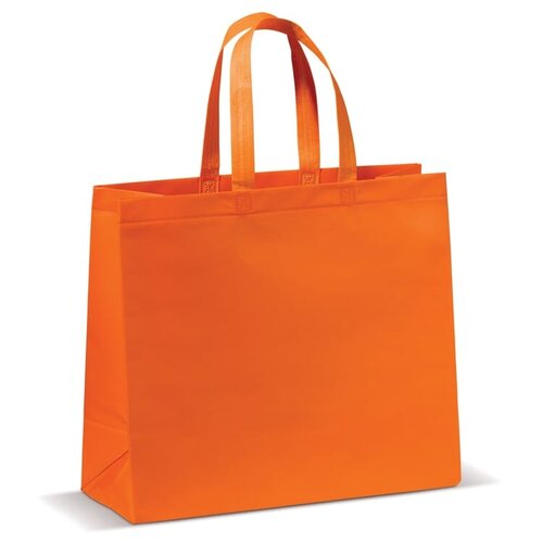 DeBle non-woven draagtas groot bedrukt met logo
