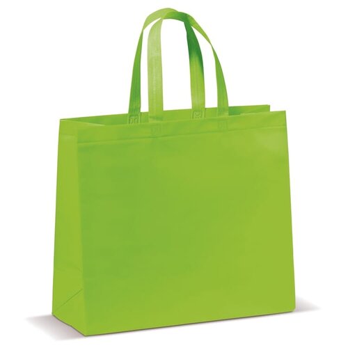DeBle non-woven draagtas groot bedrukt met logo