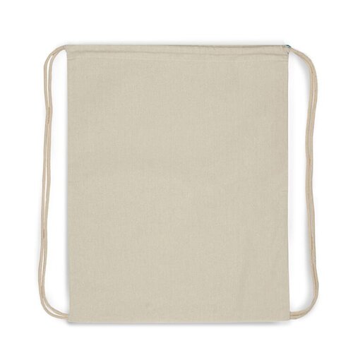 DeBle katoenen OEKO-TEX rugzak bedrukt met logo