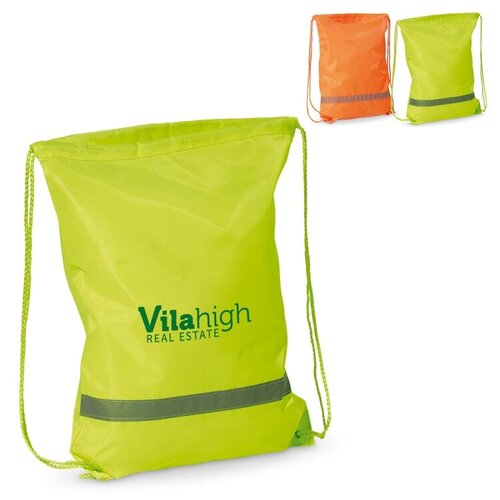 DeBle reflecterende rugzak bedrukken met logo