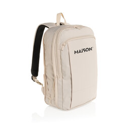 DeBle RPET laptoprugzak bedrukken met logo Flexpack