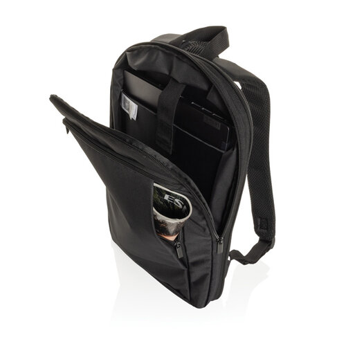 DeBle RPET laptoprugzak bedrukken met logo Flexpack