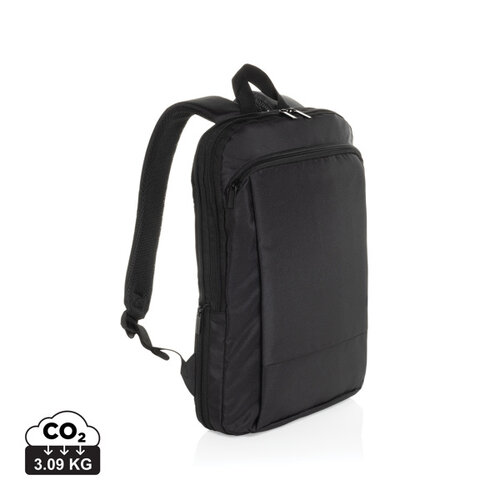 DeBle RPET laptoprugzak bedrukken met logo Flexpack