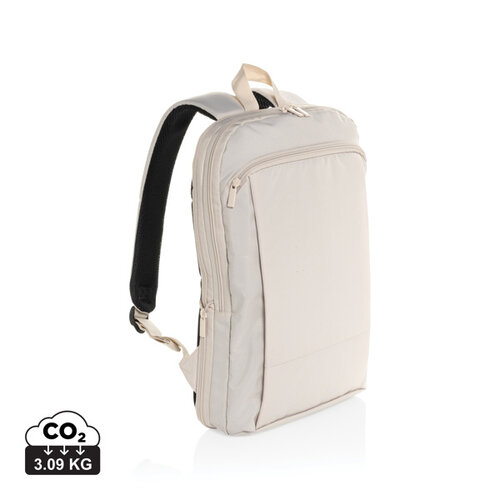 DeBle RPET laptoprugzak bedrukken met logo Flexpack