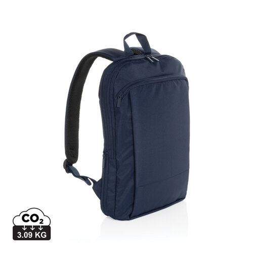 DeBle RPET laptoprugzak bedrukken met logo Flexpack