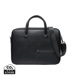 VINGA Bermond 15 inch computertas van RCS-gerecycled polyester bedrukt met bedrijfslogo