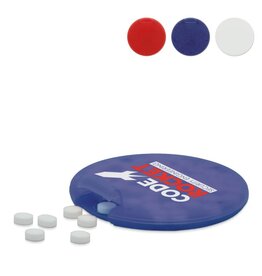 DeBle pepermuntdoos bedrukken met logo LT91799