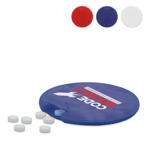 DeBle pepermuntdoos bedrukken met logo LT91799