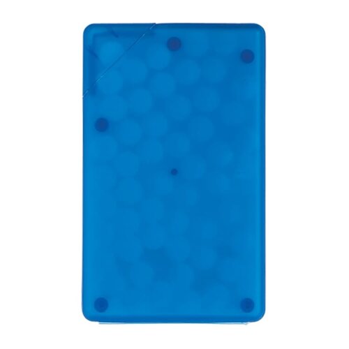 DeBle rechthoekig pepermuntdoos bedrukken met logo LT91793