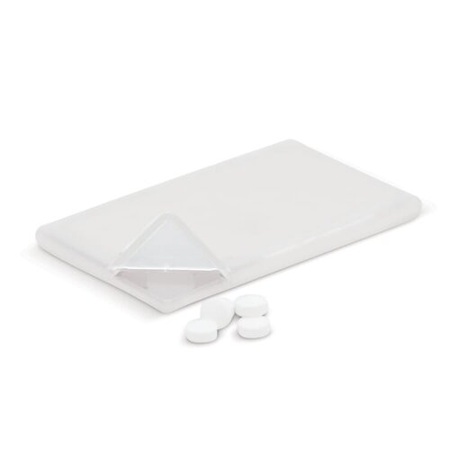 DeBle rechthoekig pepermuntdoos bedrukken met logo LT91793