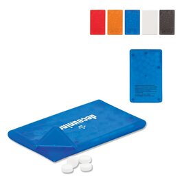 DeBle rechthoekig pepermuntdoos bedrukken met logo LT91793