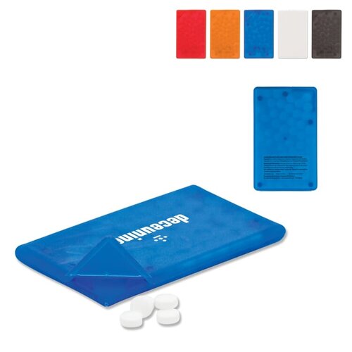 DeBle rechthoekig pepermuntdoos bedrukken met logo LT91793