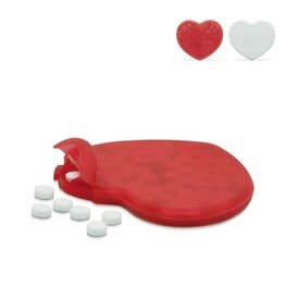 DeBle pepermuntdoos hart bedrukken met logo LT91773