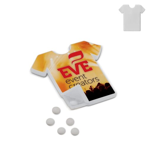 DeBle pepermuntdoos t-shirt bedrukken met logo LT91726