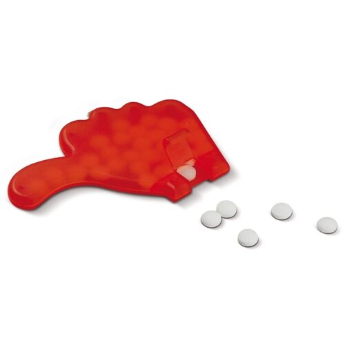 DeBle pepermuntdoos duim bedrukken met logo LT91725