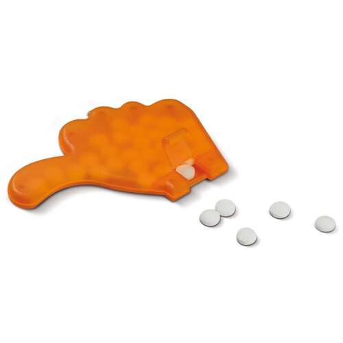 DeBle pepermuntdoos duim bedrukken met logo LT91725